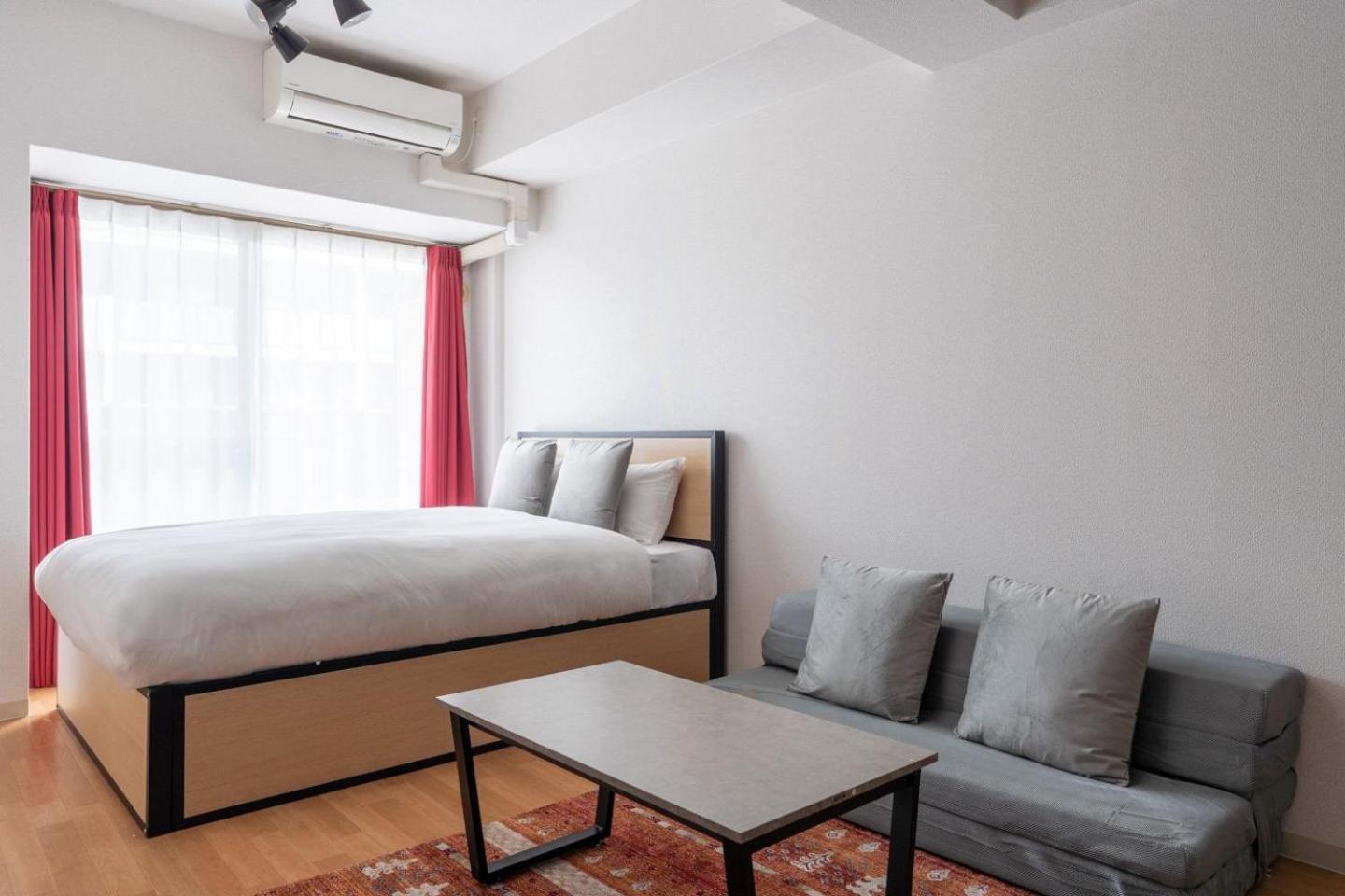 Axia Apartment Osaka Exterior photo