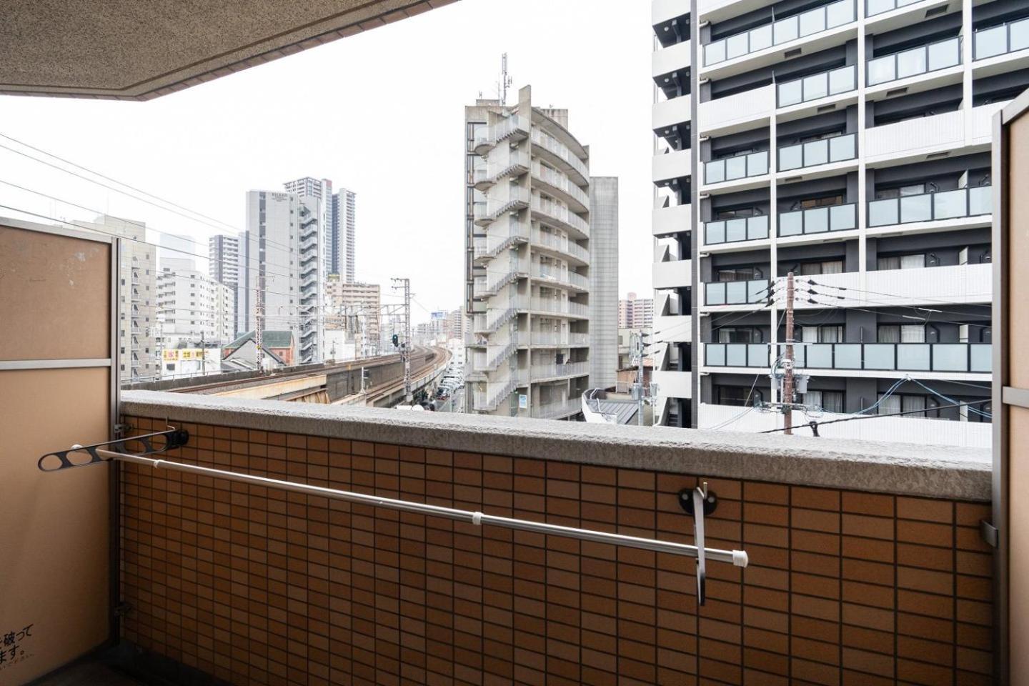 Axia Apartment Osaka Exterior photo