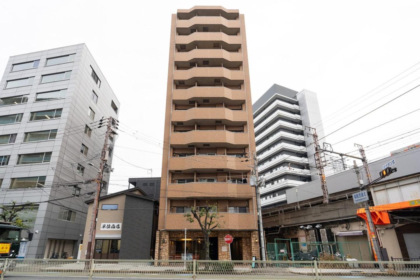 Axia Apartment Osaka Exterior photo