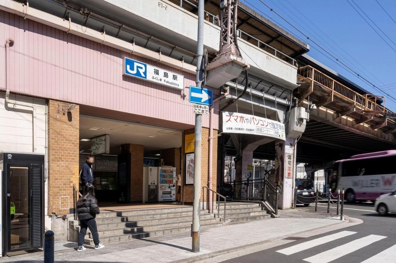 Axia Apartment Osaka Exterior photo