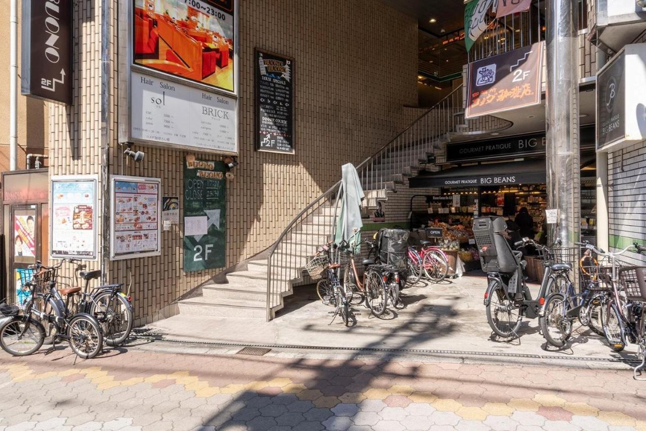 Axia Apartment Osaka Exterior photo